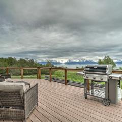 Home with Kachemak Bay View - 5 Miles to Downtown!
