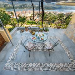 kyveli superb sea view apartment in Argostoli