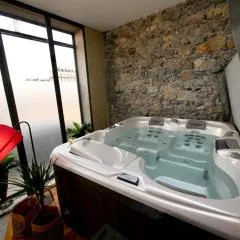 Appartement spa privatif Grenoble At Home Spa