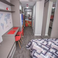 Studio Central prox a Rua XV de Novembro - ALL1311