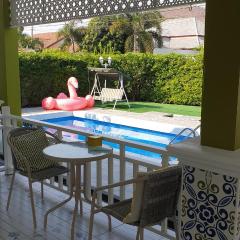 Little home poolvilla