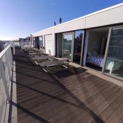 Penthouse met groot terras Oostende