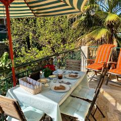 Traumhafte Ferienwohnung Nuages in der Villa-Fontaine-Vieille, Vence, Nähe Nizza