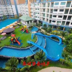 泰国芭堤雅中天拉古纳海滩度假2期