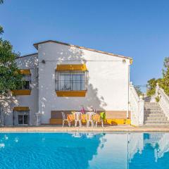 Nice Home In Tomares With 7 Bedrooms, Wifi And Swimming Pool