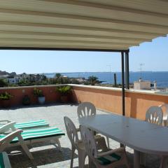 Splendida casa con vista sulla Baia di Gallipoli