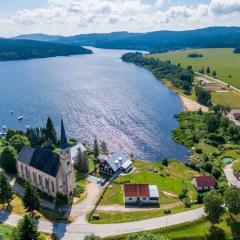 Marvelous lake view apartments - Jezerka Lipno