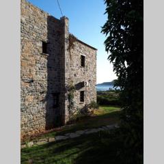 Traditional stone house by the sea...