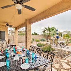 San Tan Mountain Escape with Patio and Pool Access!