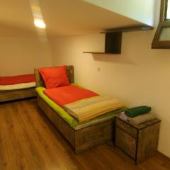 Cottage on the river Abastumani