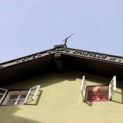 Wohnung im historischen Stadthaus Nr. 1