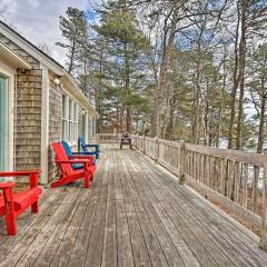 Spacious Waterfront Falmouth Home on Jenkins Pond!