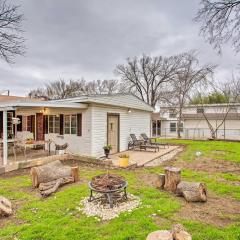 River District Home with Patio and Yard Pets Welcome!