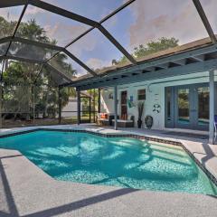 Miami Home with Screened-in Pool Mins from Zoo!