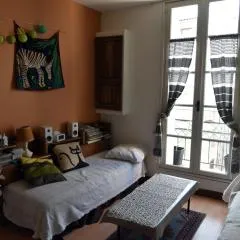 Pied à terre au bord de mer