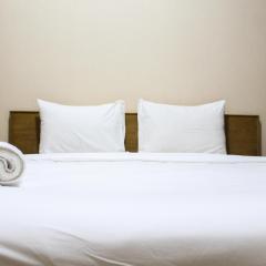 Best View 1BR Apartment at Gold Coast PIK By Travelio