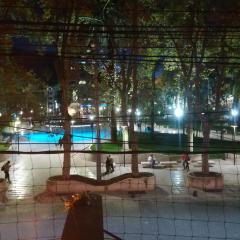 Mendoza microcentro, Nuestro refugio en Mendoza