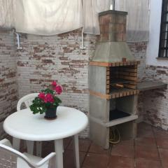 Apartamento con barbacoa BBQ Los picadores