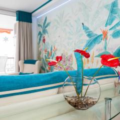First line sea, luxury penthouse, sea and sunset view Vivenda Vacational Guayero 618