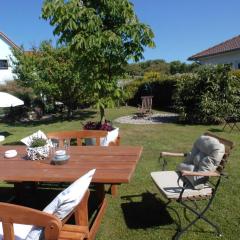 Apartment in Pepelow with Roofed Terrace, Garden, Barbecue