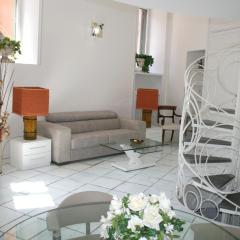 2 bedrooms appartement with city view and wifi at Roma