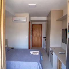 Flat no melhor de Boa Viagem, completo , Vista para o mar, 1404