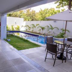 Flat novo em Boa Viagem, com Vista para o mar, Andar alto