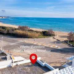 Villetta Maredoro - Fronte Spiaggia Pescoluse