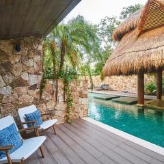 Beautiful Luxury Poolside Retreat in Aldea Zama Tulum