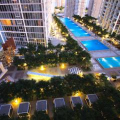 Luxury Waterfront Condo In The Urban Oasis At Icon-Brickell Free Spa