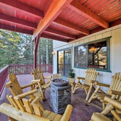 Spacious Lake Arrowhead Home with 2 Decks and Views