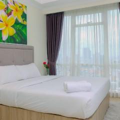 Best Choice 2BR Apartment at Menteng Park with Bathtub By Travelio