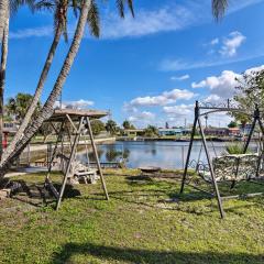 Walk to Gulf Home with Boat Dock in Hudson!