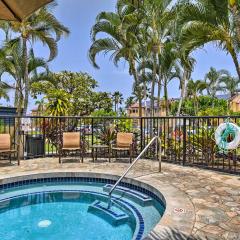 Kailua-Kona Condo with Resort Access and Ocean View!