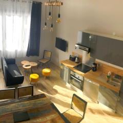 charmant duplex- lits faits à votre arrivée