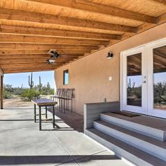 Secluded Marana Home with Viewing Decks and Privacy!