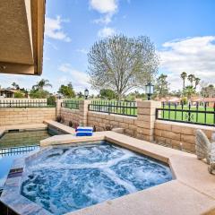 Upscale Palm Desert Home with Pool and Theater Room!