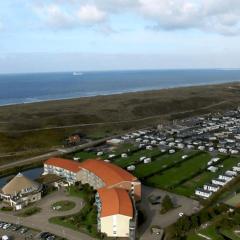 Nice apartment with garden 400m from the North Sea