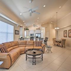 Heated Saltwater Pool and Private Lanai Naples Home
