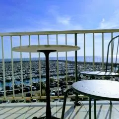 Les Aigues Marines - belle vue mer et port