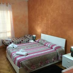 APPARTAMENTO SANTA RITA Con due Camere InalpiArena 9 min CENTRO CITTA