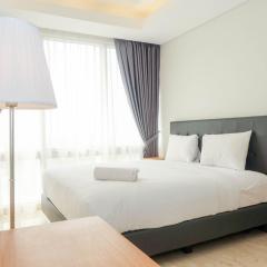Posh 2BR with Private Lift at Masterpiece The Epicentrum Kuningan Apartment By Travelio