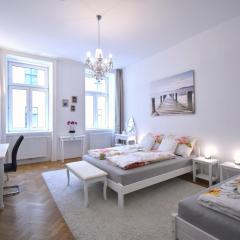 Cosy 3 Room Viennese Flat - 10min to City Center