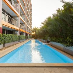 NaiHarn Pearl condo by Holy Cow, 1-BR, courtyard view