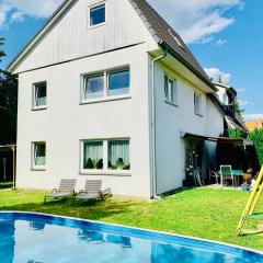 Gästehaus Falkensee, nahe Berlin mit Pool