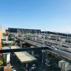 Apartments across NAIA Terminal 3