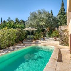 Cosy villa in Montouliers with private pool