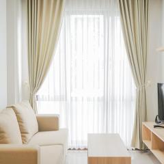 Warm and Simple 1BR at Asatti Apartment By Travelio