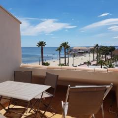 Appartement T2 vue plage Mèze proche Sète