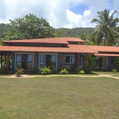 Front Sea House in Serra Grande with Private Pool and 10000 sqm of land